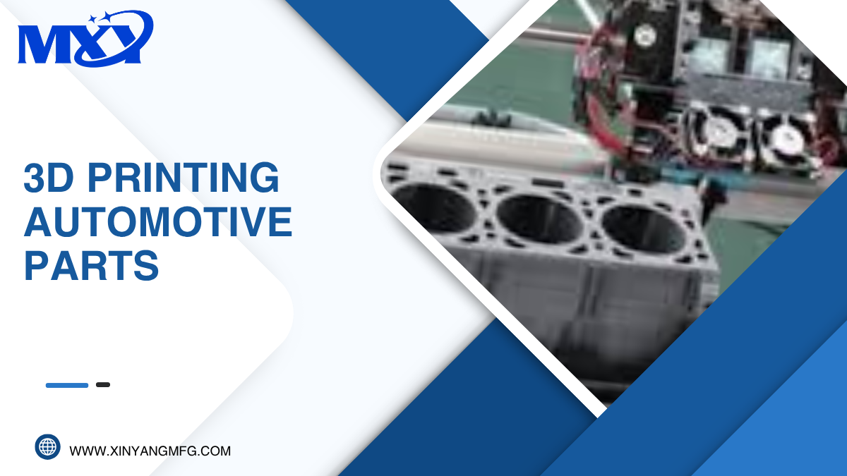 3D Printing Automotive Parts