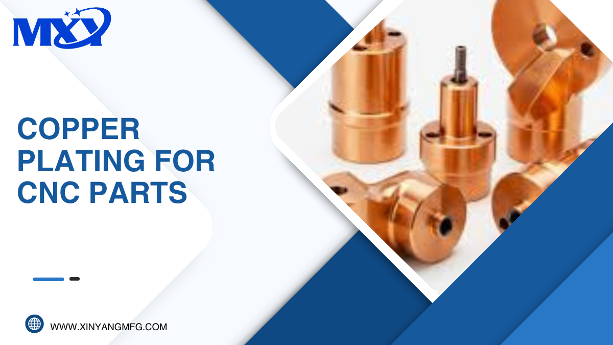 Copper Plating for CNC Parts