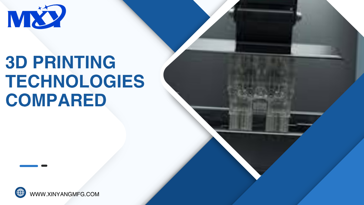 3D Printing Technologies Compared