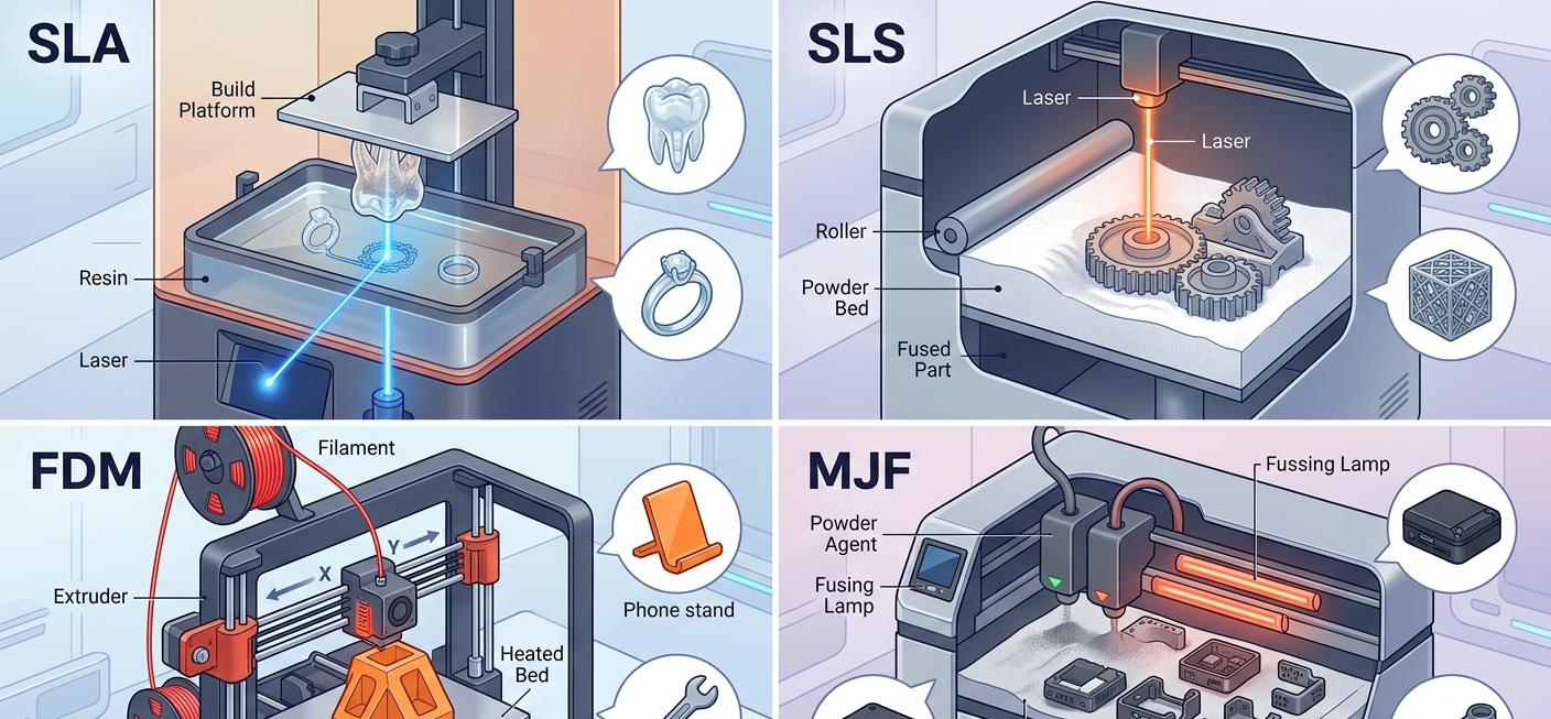 3D Printing Technologies