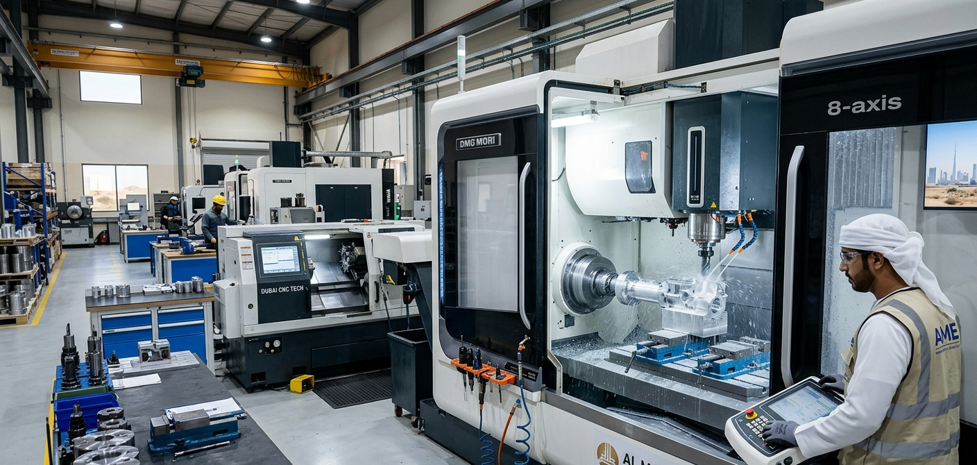 CNC Machining Companies in the UAE