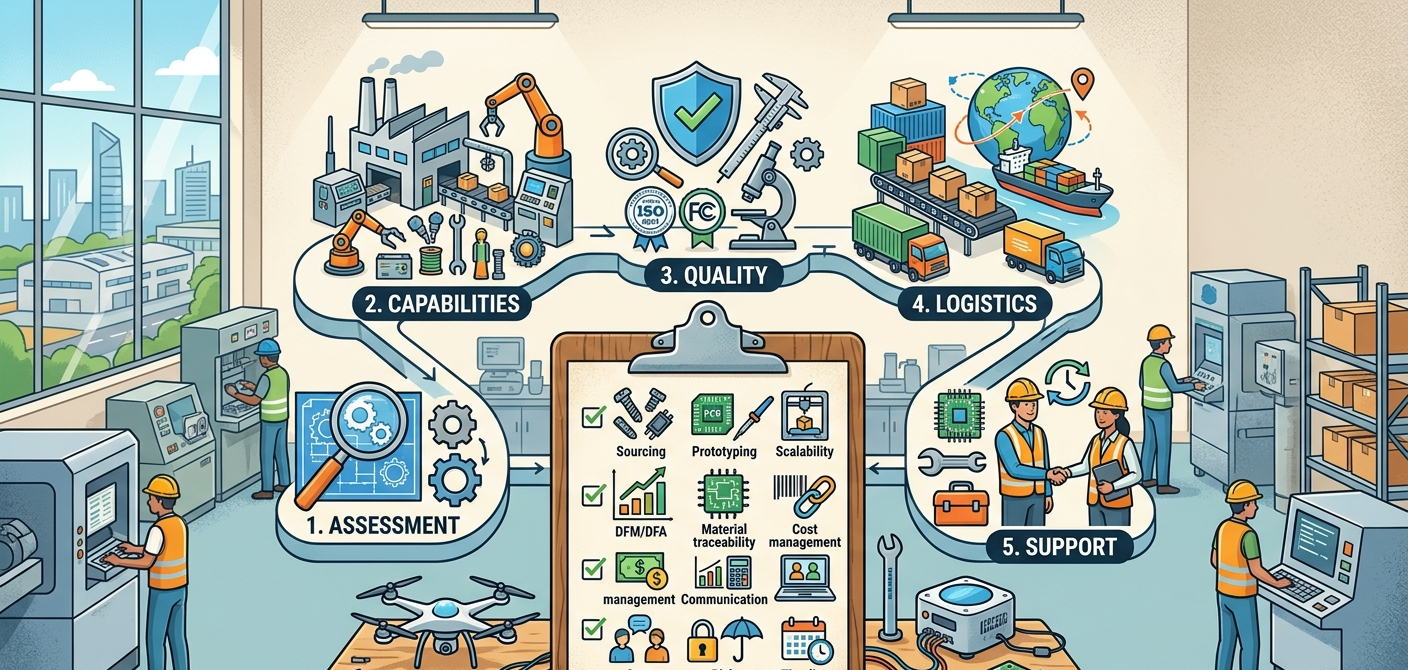 Hardware Startup Manufacturing Partner