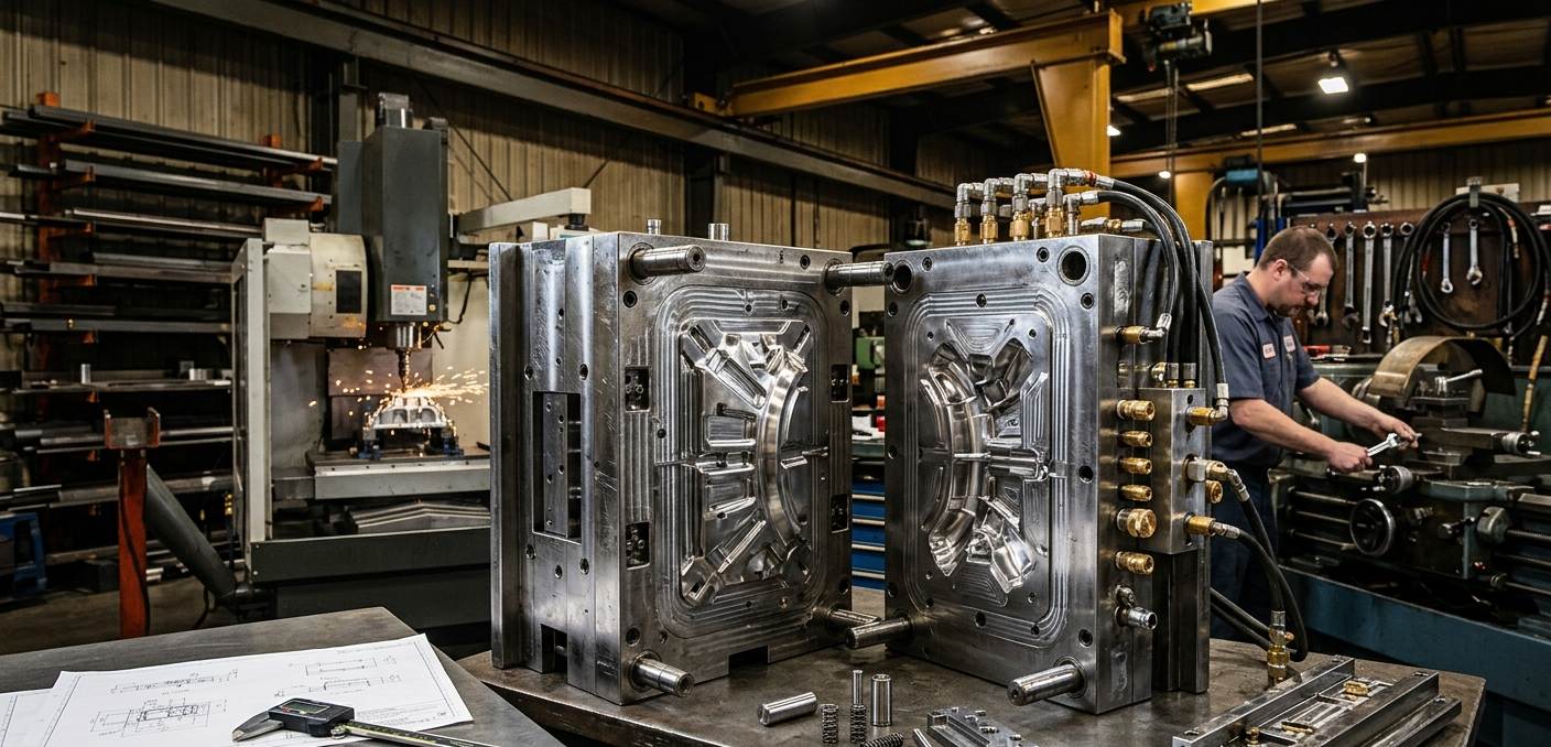 Injection Mold Tooling Cost