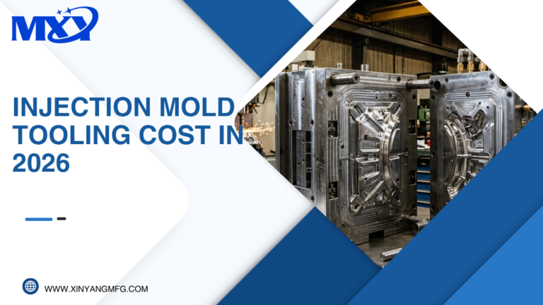Injection Mold Tooling Cost in 2026: Aluminum vs Steel Pricing