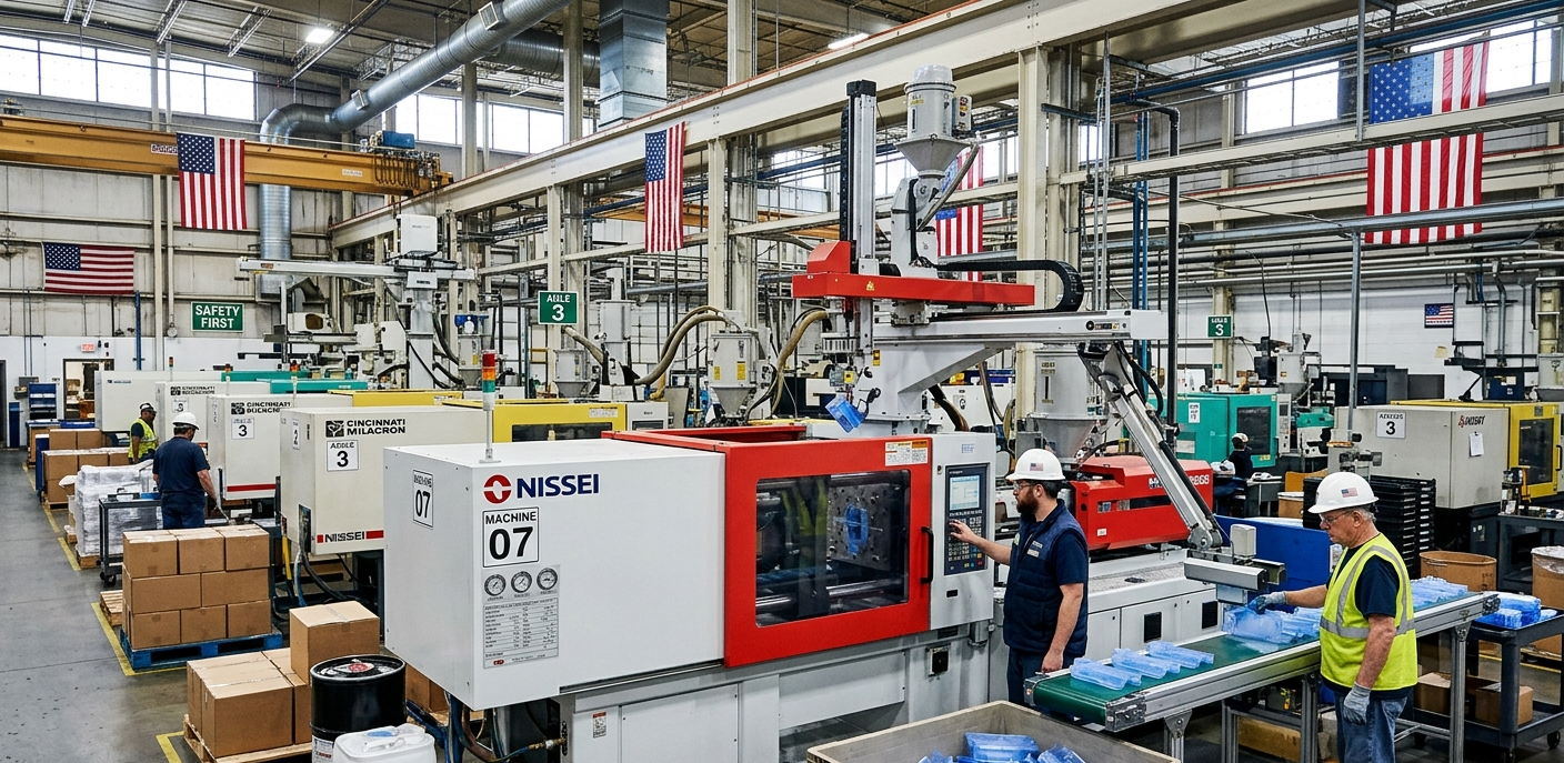 Injection Molding Suppliers in the USA