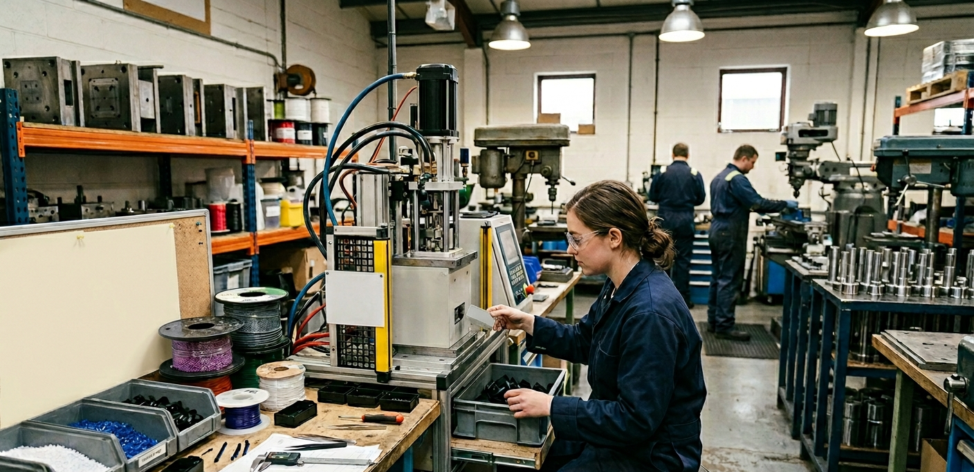 Low-Volume Injection Molding Cost