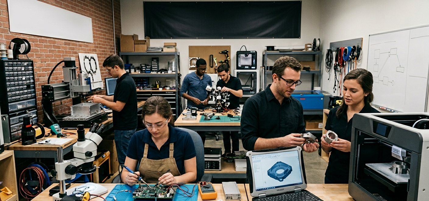 Manufacturing Services for Hardware Startup Prototyping
