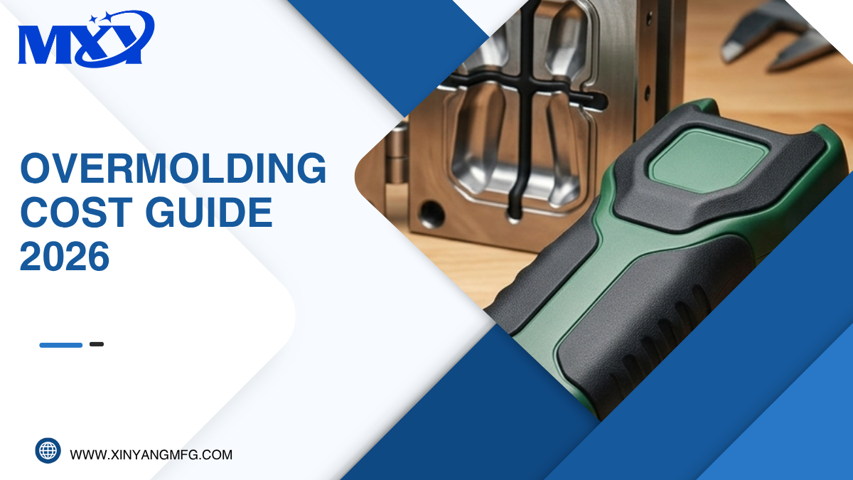 Overmolding Cost Guide 2026