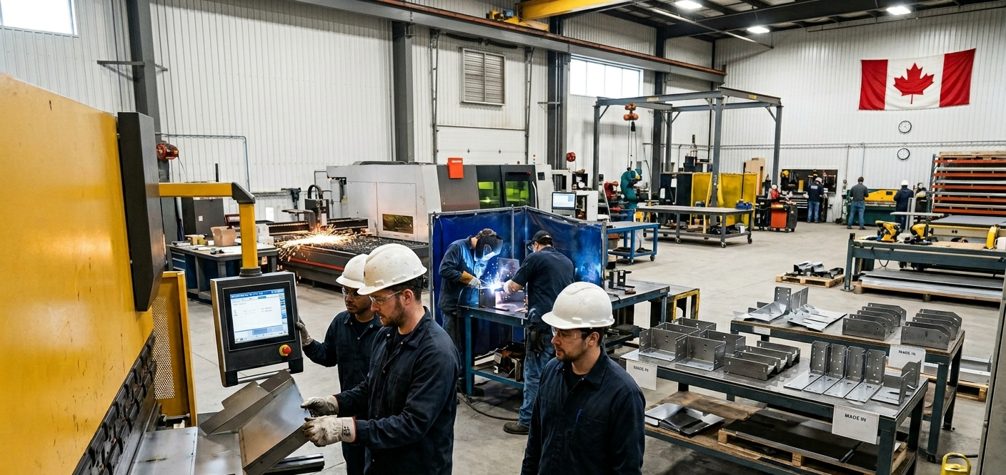 Sheet Metal Fabrication Companies in Canada