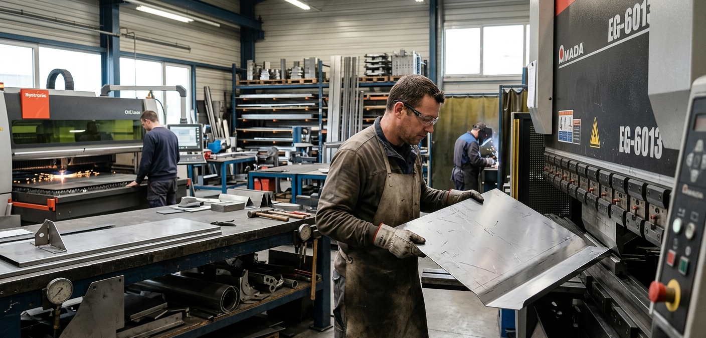 Sheet Metal Fabrication Companies in UK