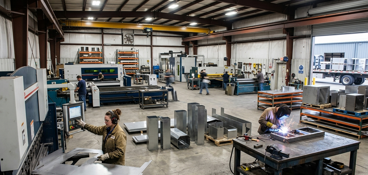 Sheet Metal Fabrication Companies in the USA
