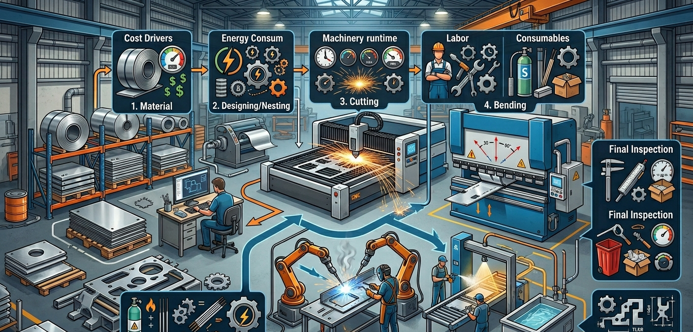 Sheet Metal Fabrication Cost