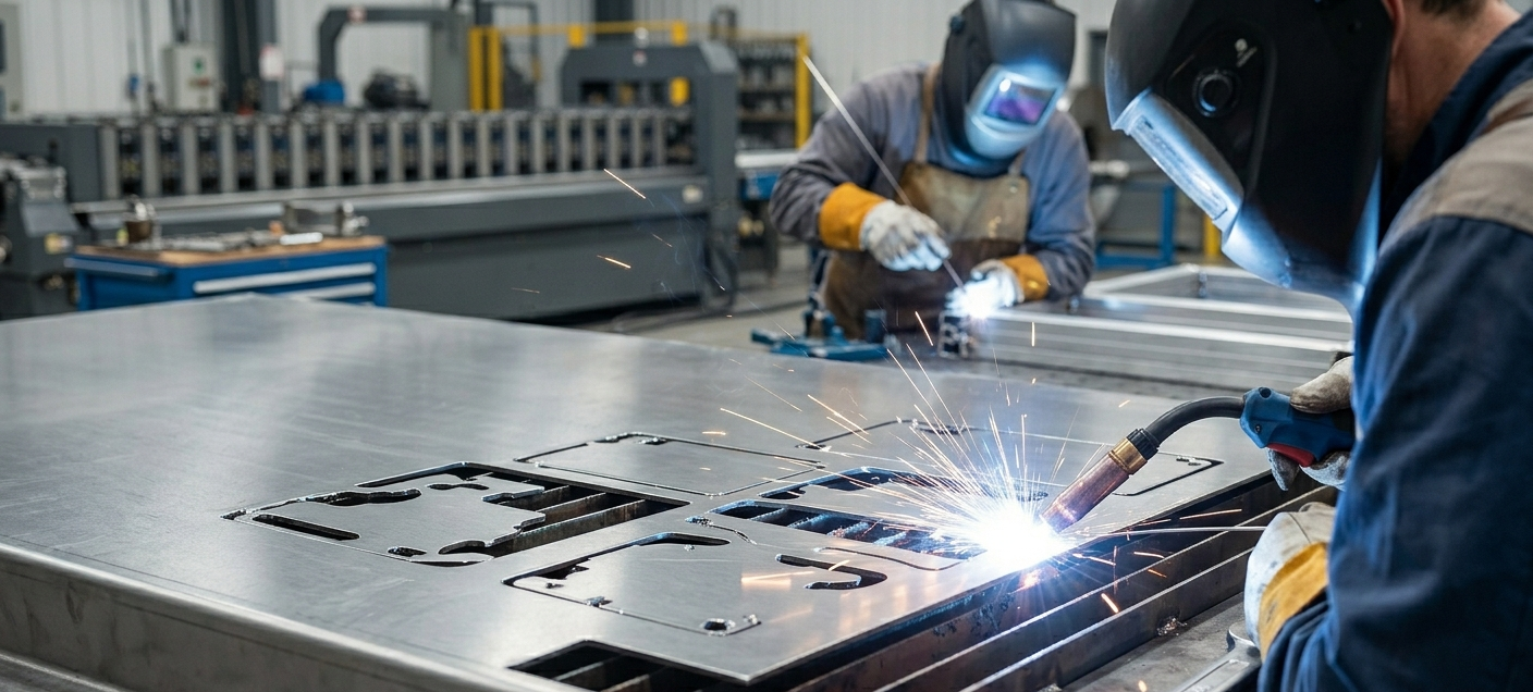 Sheet Metal Fabrication Processes