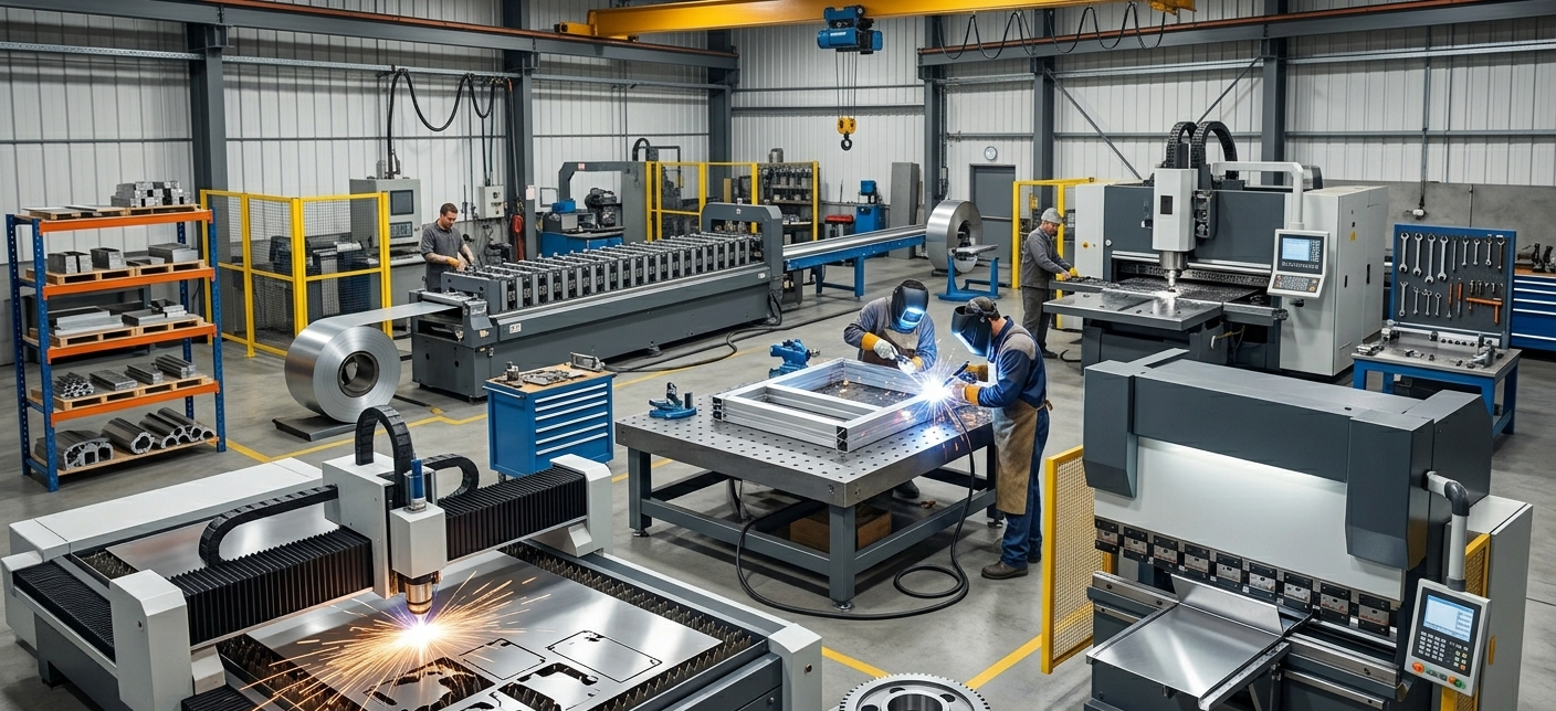 Sheet Metal Fabrication