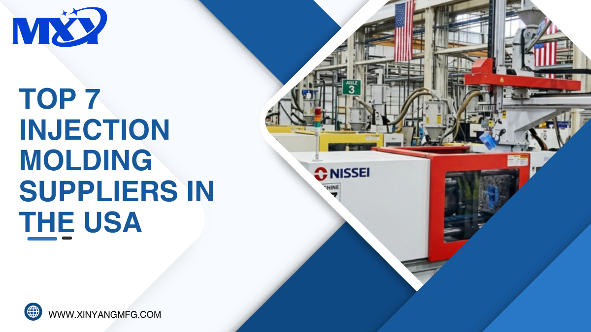 Top 7 Injection Molding Suppliers in the USA