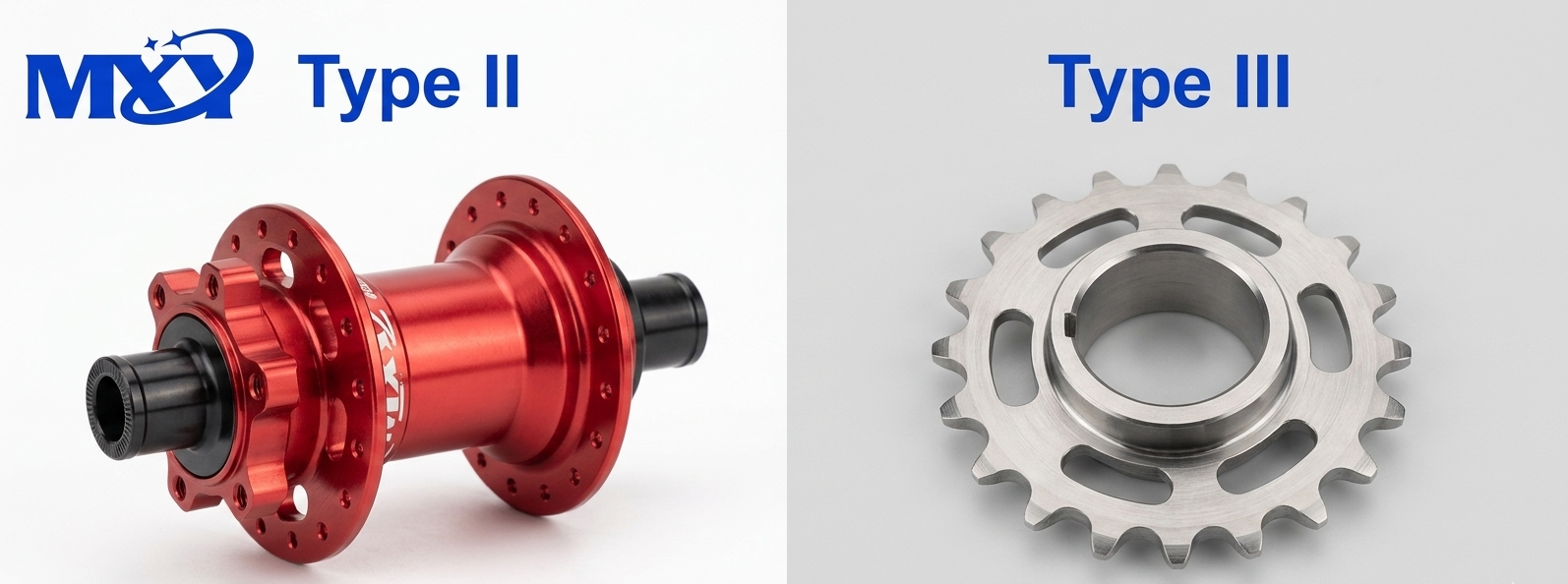 Anodizing Type II vs Type III
