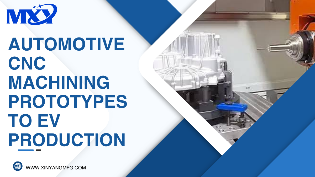 Automotive CNC Machining