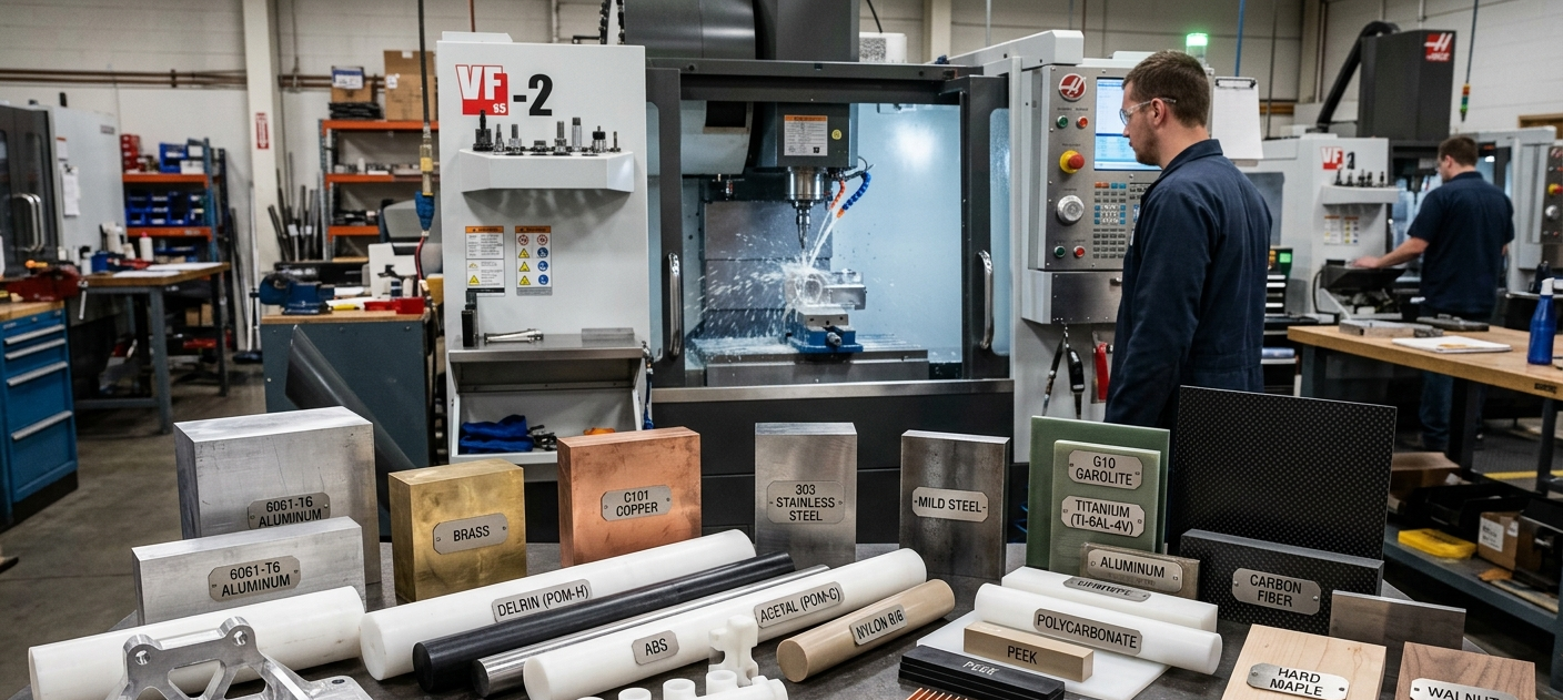 CNC Machining Materials