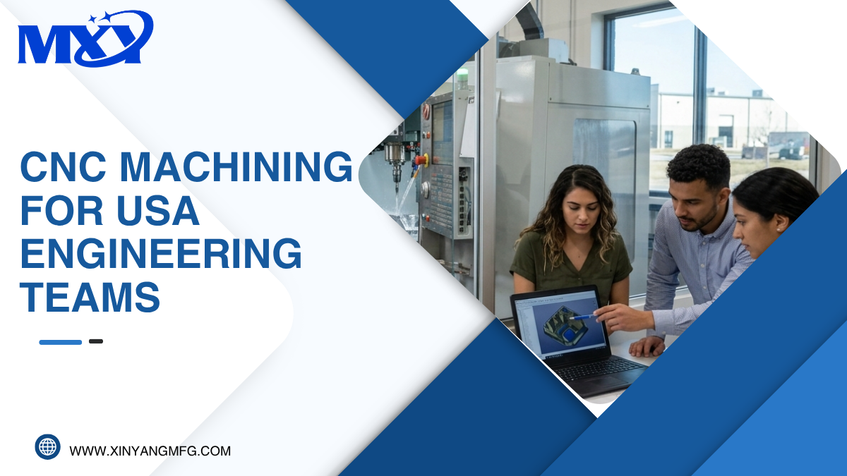 CNC Machining for USA Engineering Teams