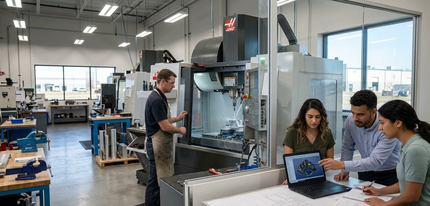 CNC Machining for USA Engineering Teams