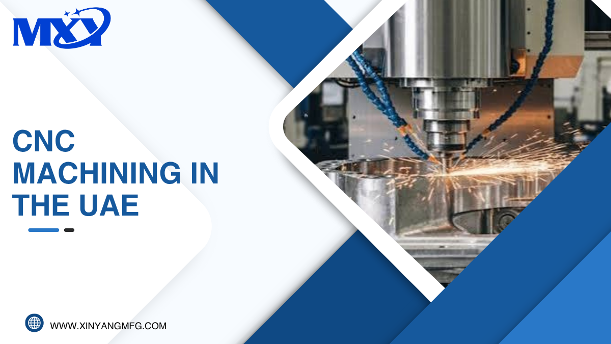 CNC Machining in the UAE