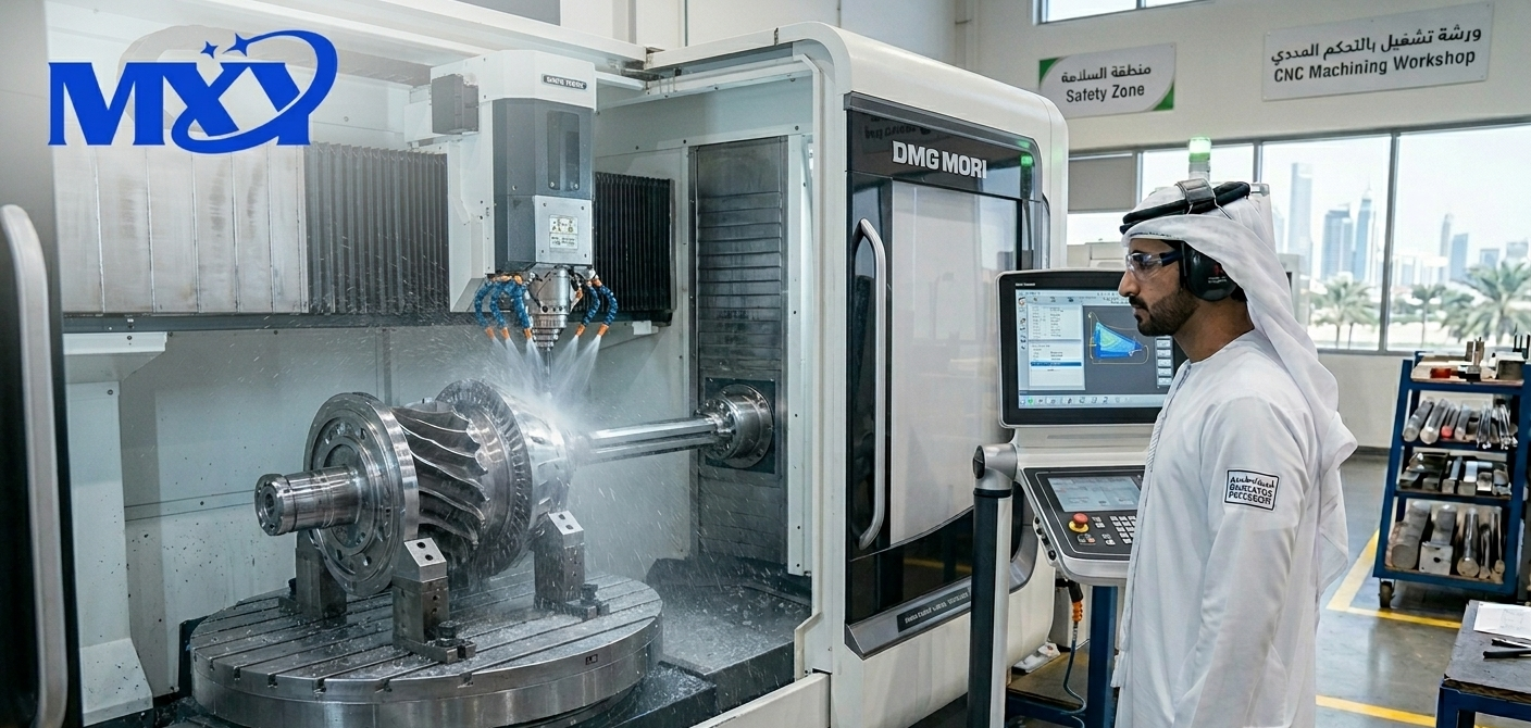 CNC Machining in the UAE