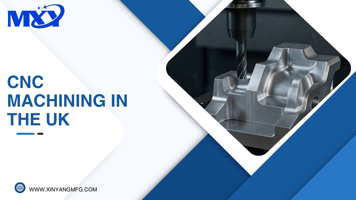 CNC Machining in the UK
