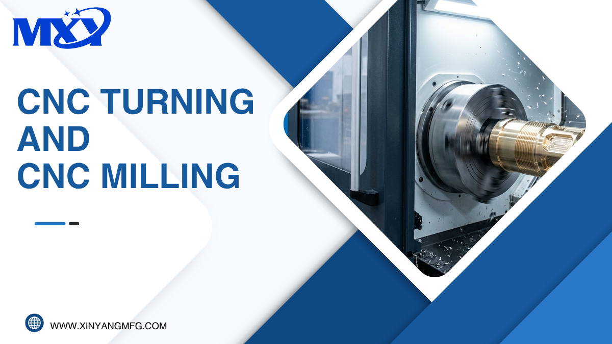 CNC Turning and Milling