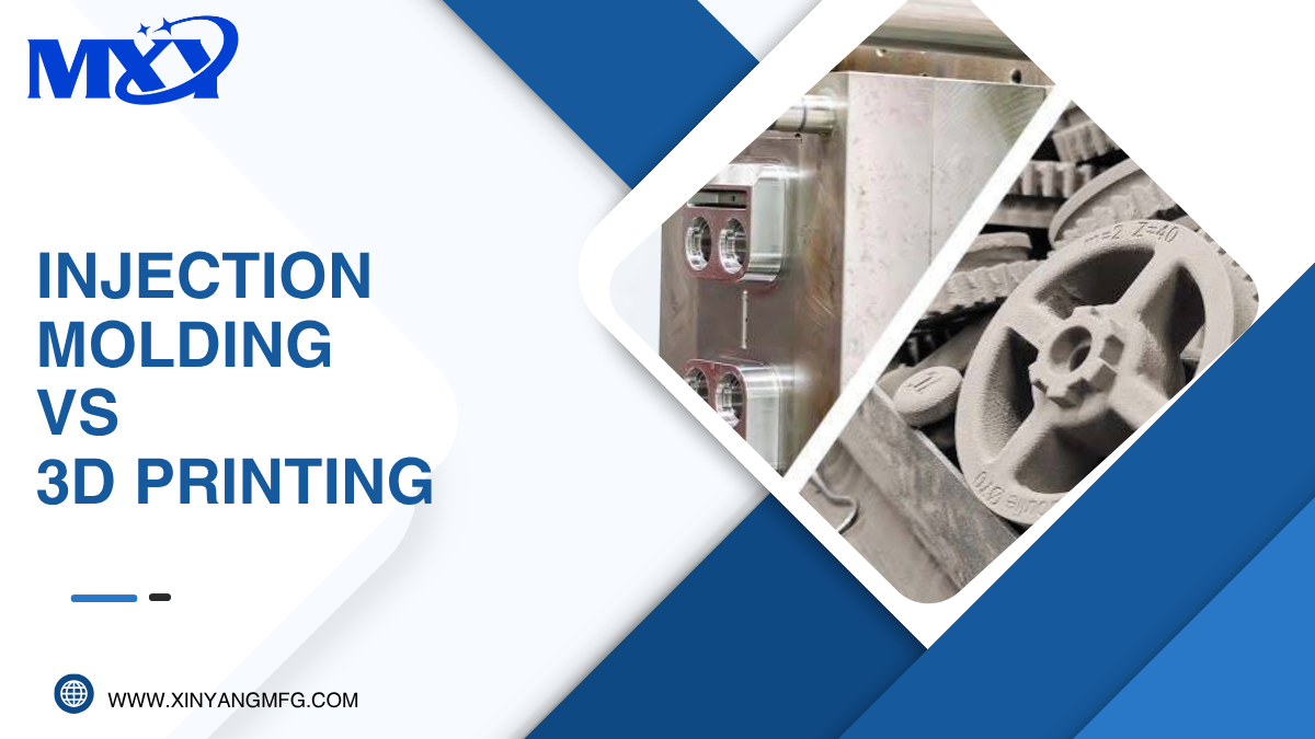 Injection Molding vs 3D Printing