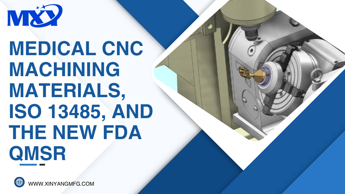 Medical CNC Machining