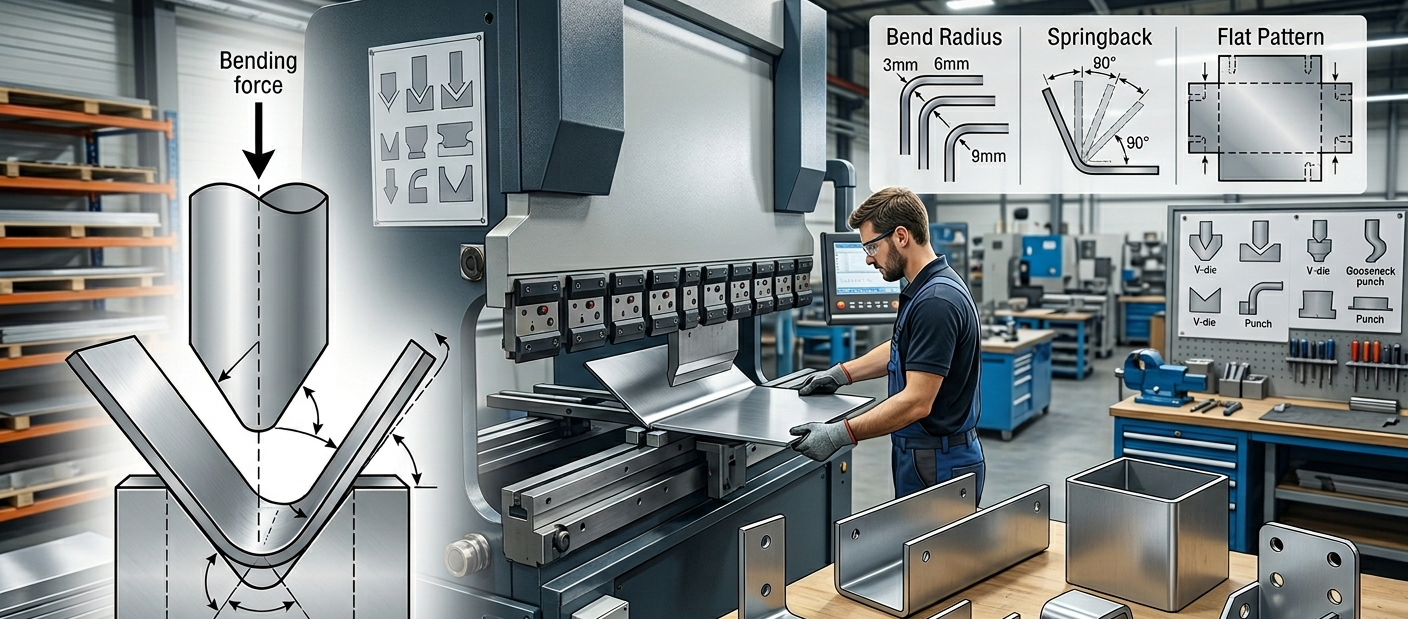 Sheet Metal Bending Design