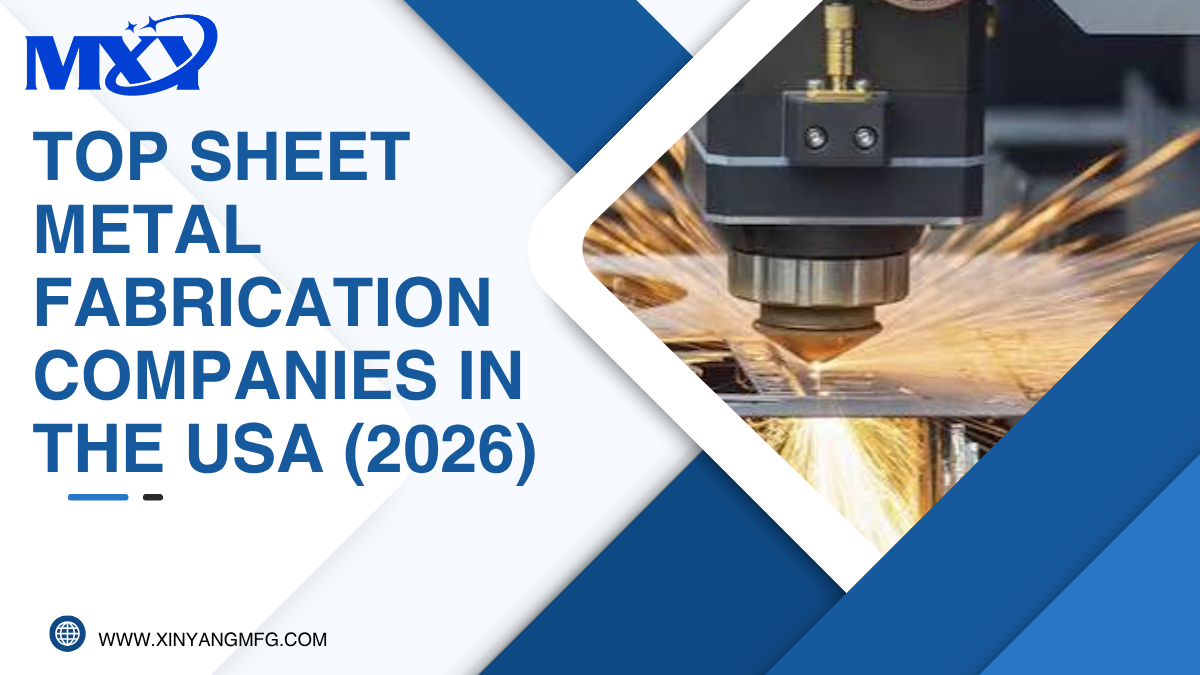 Sheet Metal Fabrication Companies in the USA