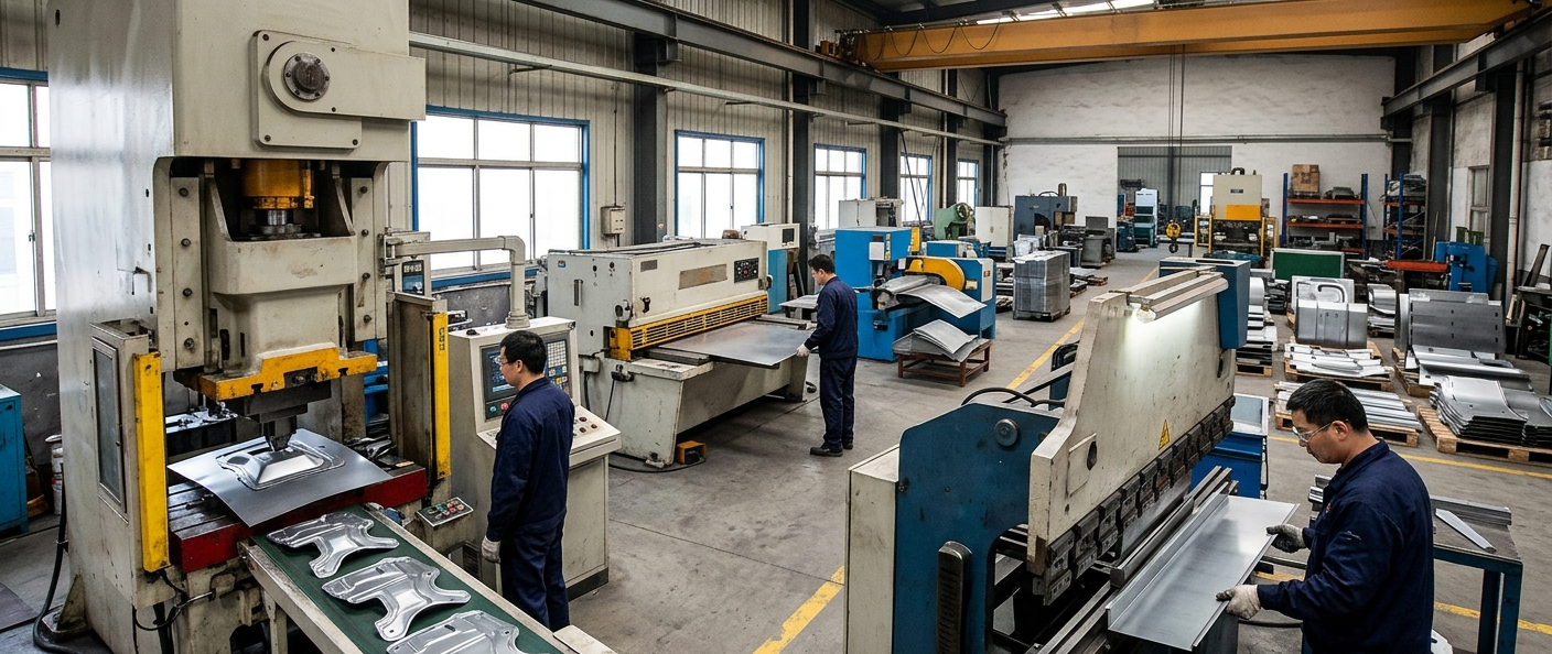 Sheet Metal Forming Processes