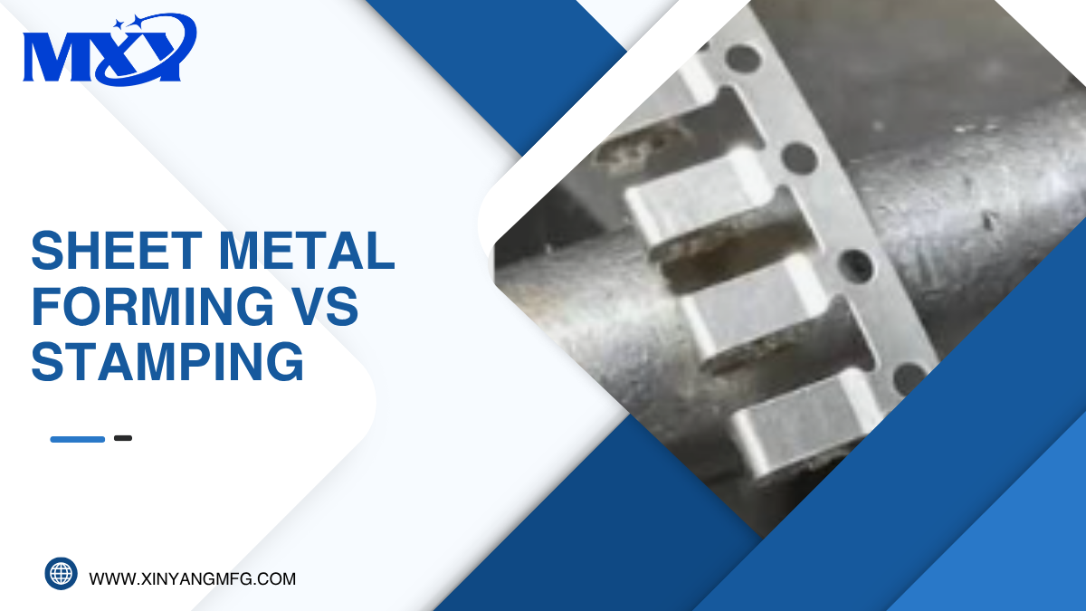 Sheet Metal Forming vs Stamping