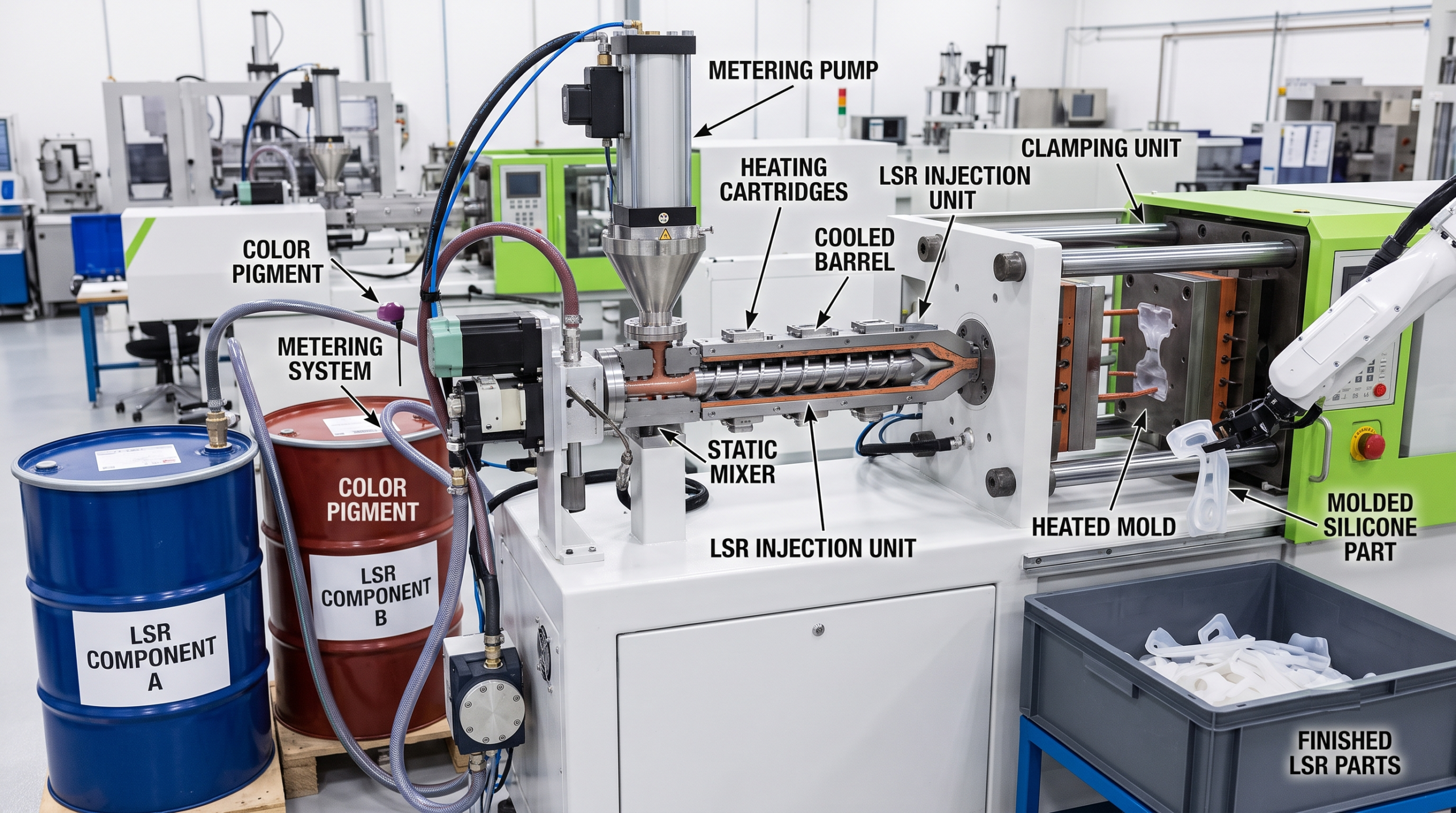 LSR Injection Molding