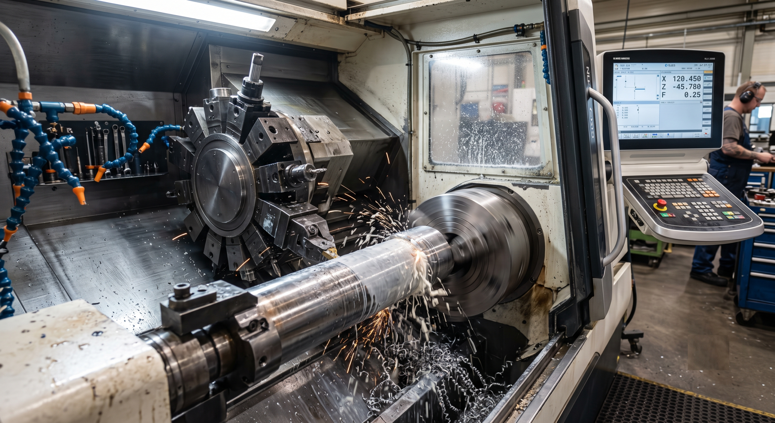 CNC Milling and Turning