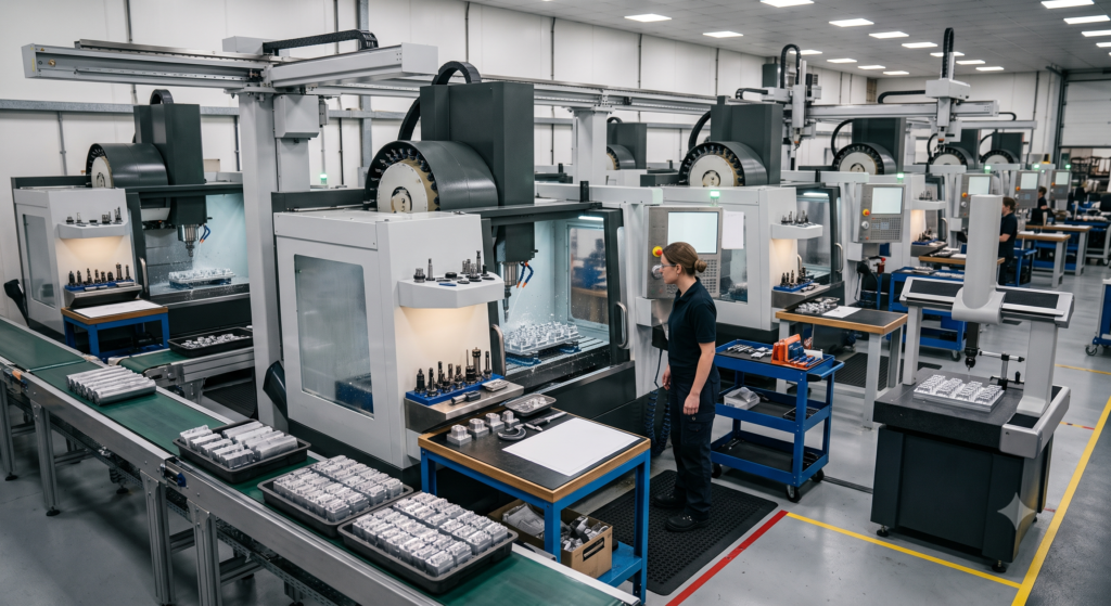 Mass Production CNC Machining