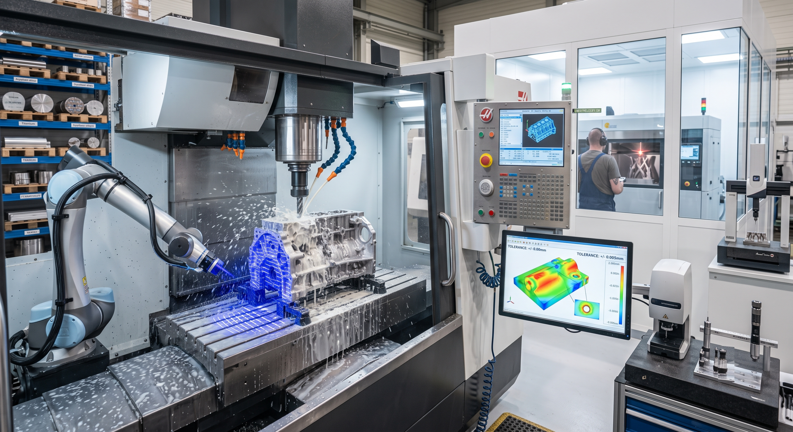 Precision Manufacturing