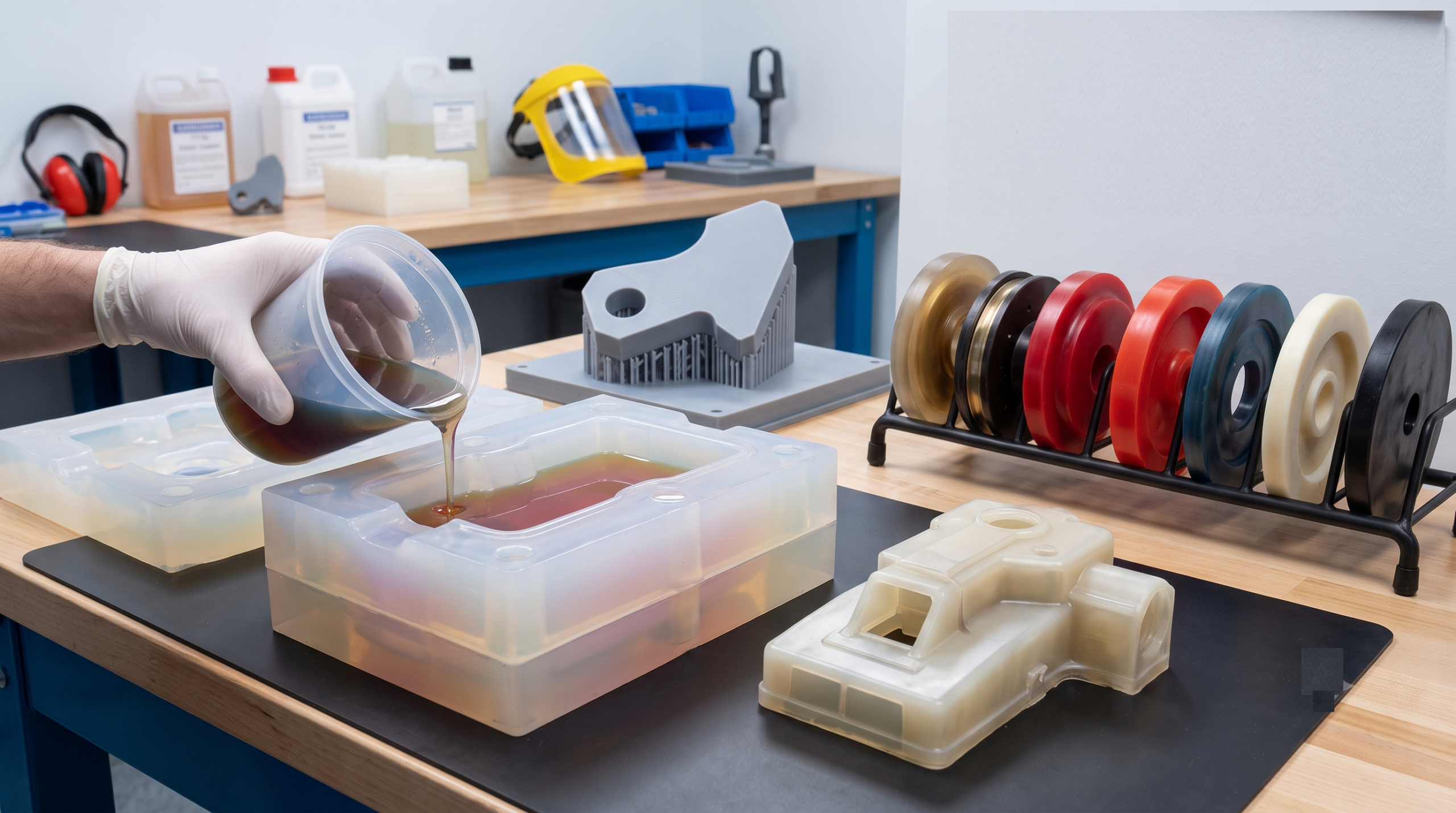 Urethane Casting Services