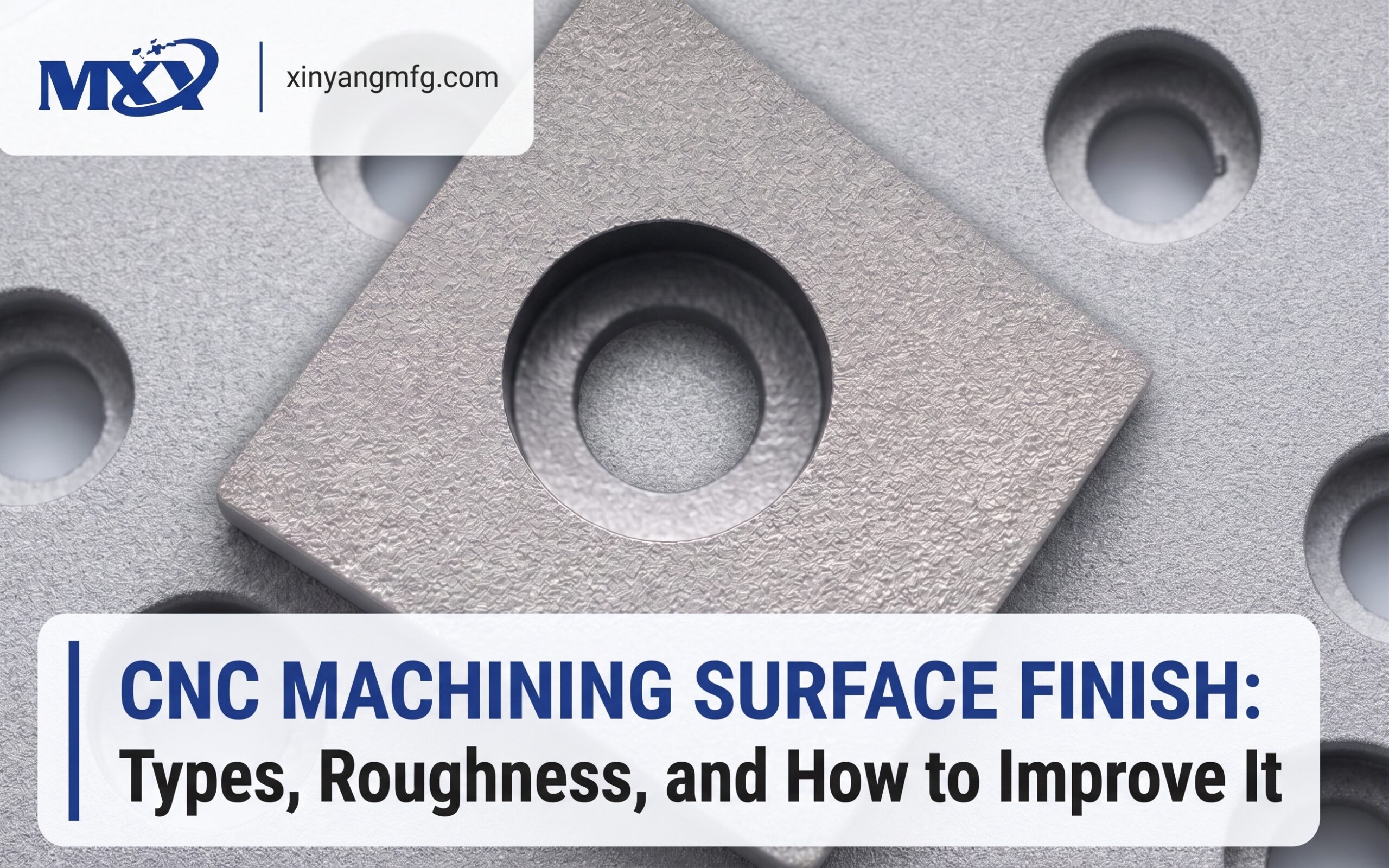 CNC Machining Surface Finish