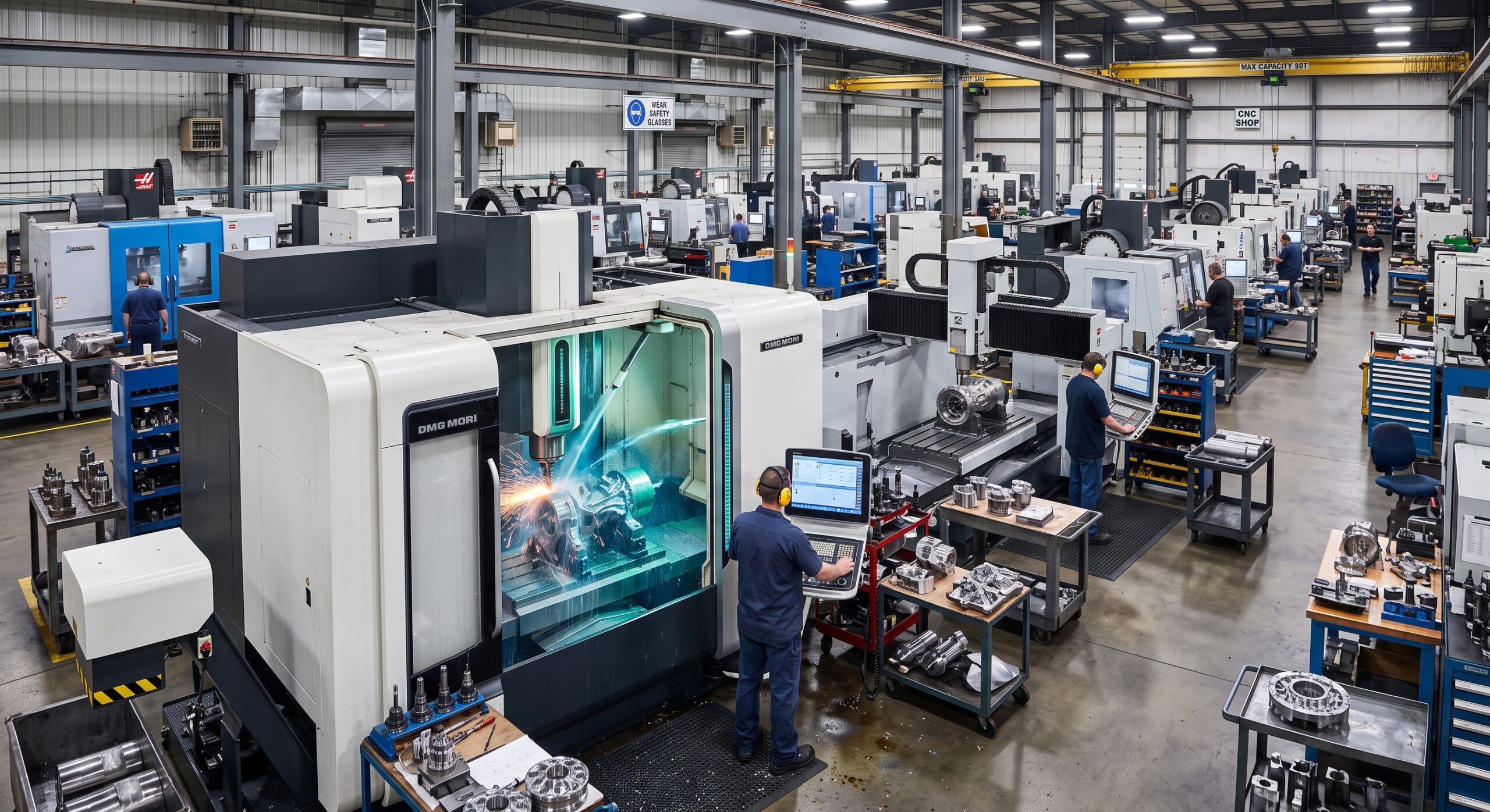CNC Machining Companies