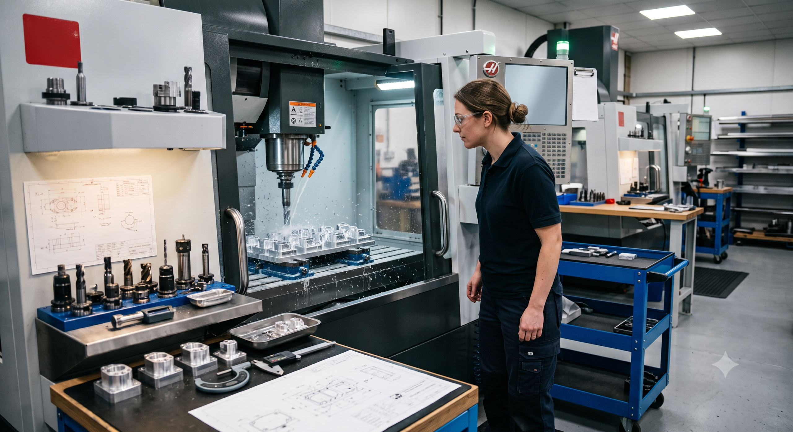 Low Volume CNC Machining
