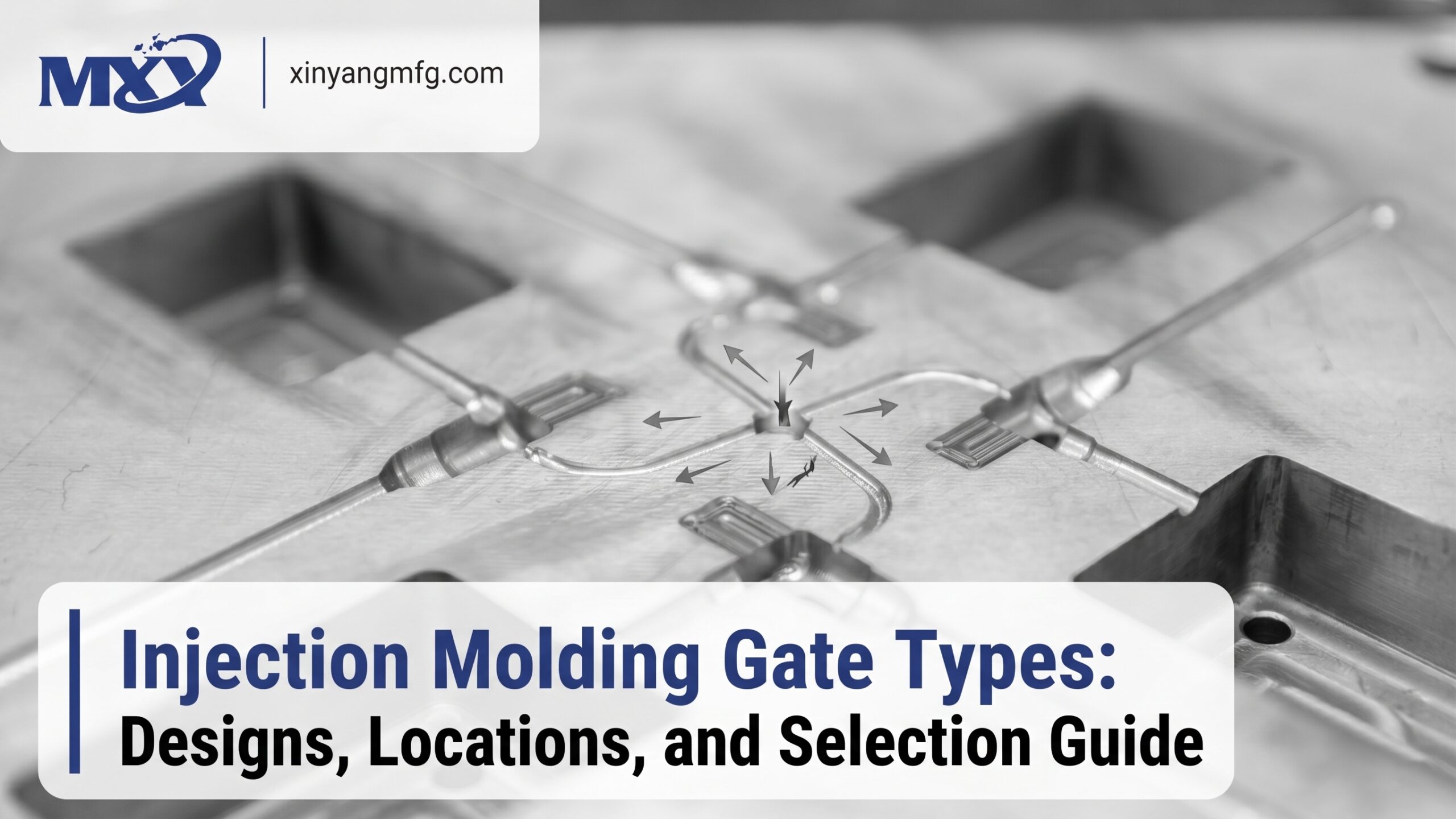 Injection Molding Gate Types: Designs, Locations, and Selection Guide