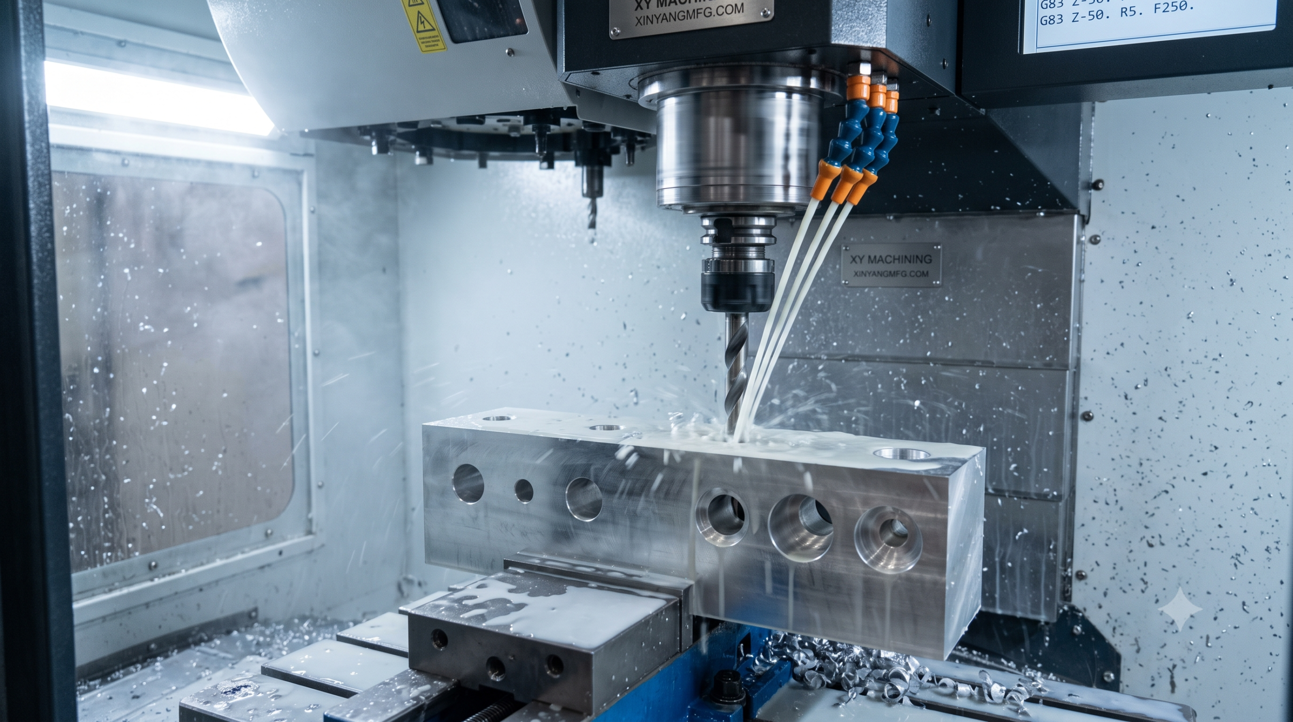 CNC Hole Design